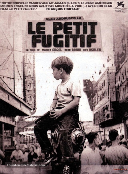 Little Fugitive - French Re-release movie poster