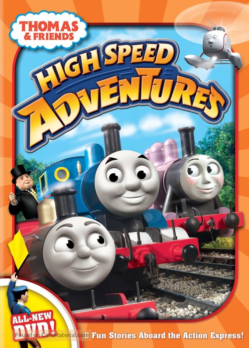 &quot;Thomas the Tank Engine &amp; Friends&quot; - DVD movie cover