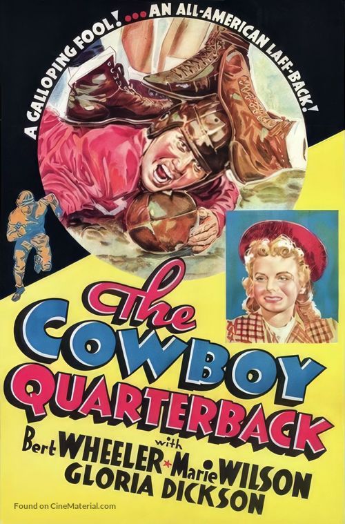 The Cowboy Quarterback - Movie Poster