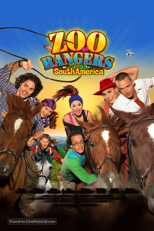 Zoop in Zuid-Amerika - poster