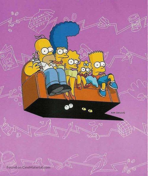 &quot;The Simpsons&quot; - Danish Key art