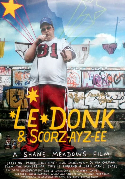 Le Donk &amp; Scor-zay-zee - British Movie Poster