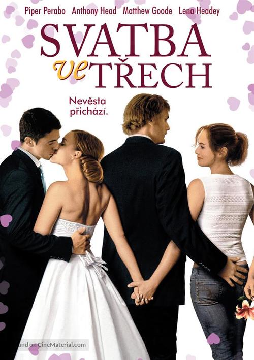 Imagine Me &amp; You - Czech Movie Poster