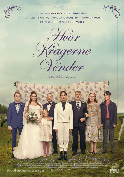 Hvor kragerne vender - Danish Movie Poster