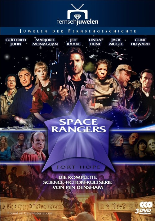 &quot;Space Rangers&quot; - German Movie Cover