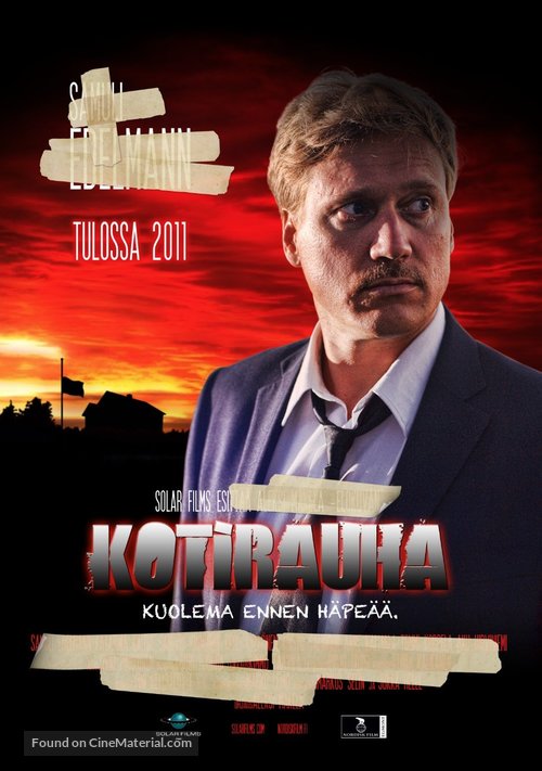 Kotirauha - Finnish Movie Poster