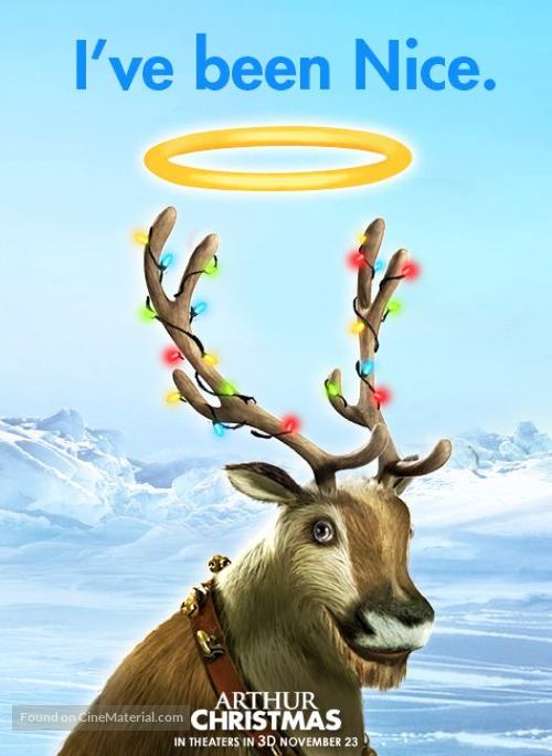 Arthur Christmas - Movie Poster