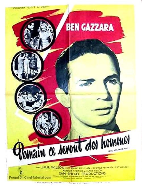 The Strange One - French Movie Poster