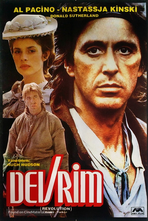 Revolution - Turkish Movie Poster