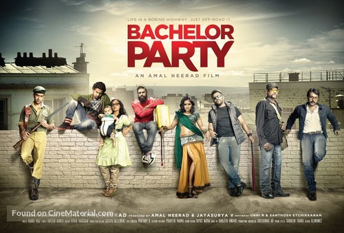 Bachelor Party - Indian Movie Poster