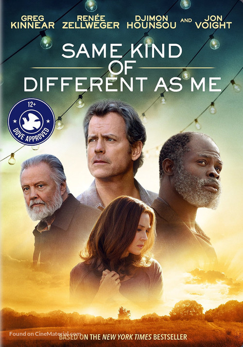 Same Kind of Different as Me - Movie Cover