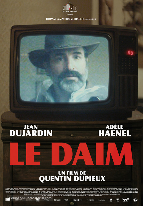 Le daim - Swiss Movie Poster