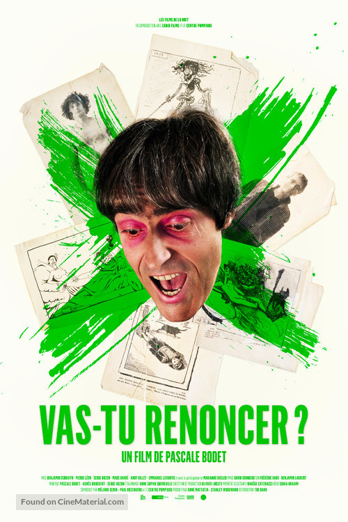 Vas-tu renoncer? - French Movie Poster