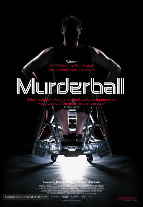 Murderball - Australian Movie Poster