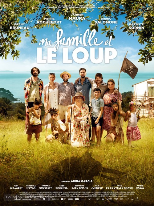 Ma Famille Et Le Loup 19 French Movie Poster