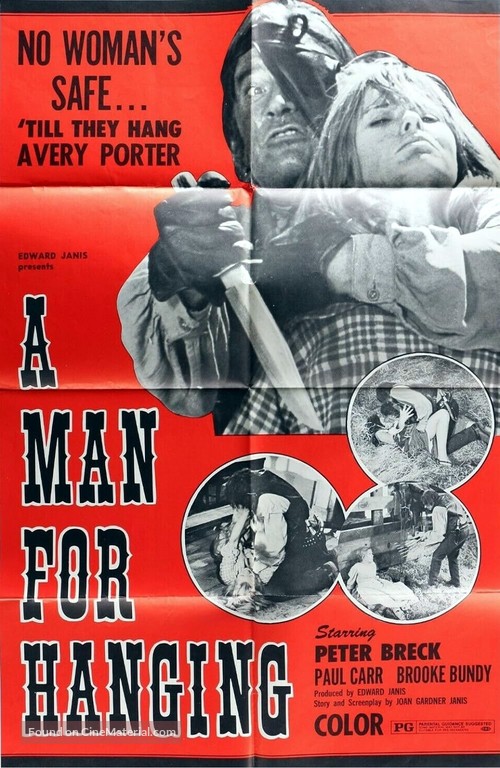 A Man for Hanging - Movie Poster