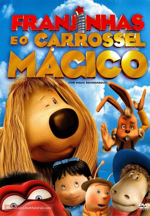 The Magic Roundabout - Portuguese Movie Cover