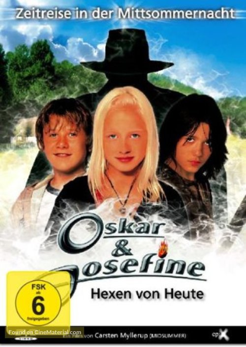 Oskar og Josefine - German DVD movie cover