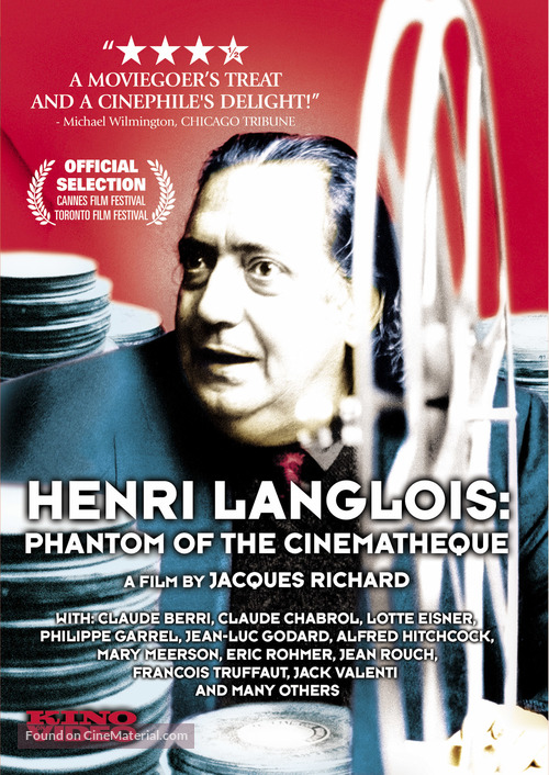 Le fant&ocirc;me d&#039;Henri Langlois - Movie Cover