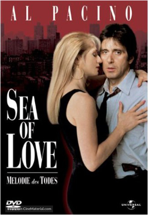 Sea of Love - German DVD movie cover