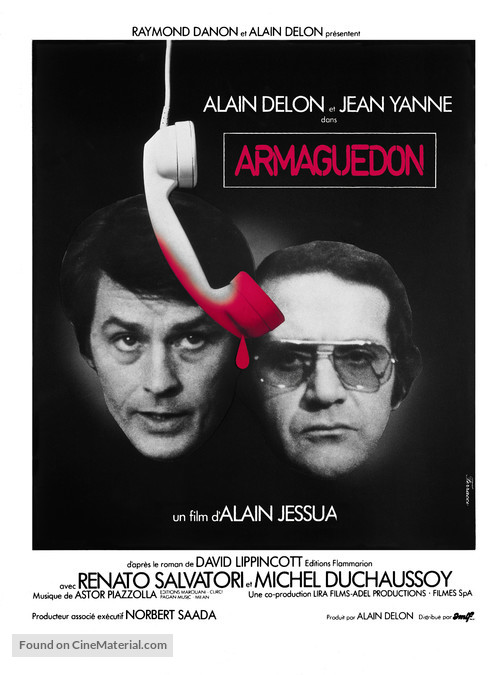 Armaguedon - French Movie Poster