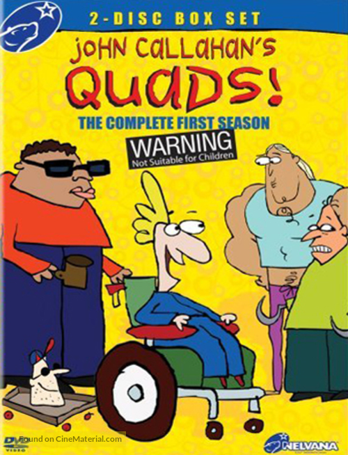 &quot;Quads!&quot; - Canadian Movie Cover