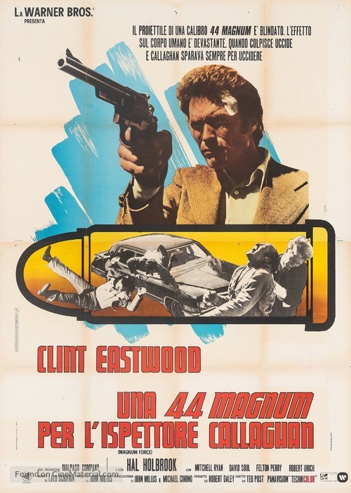 Magnum Force - Italian Movie Poster