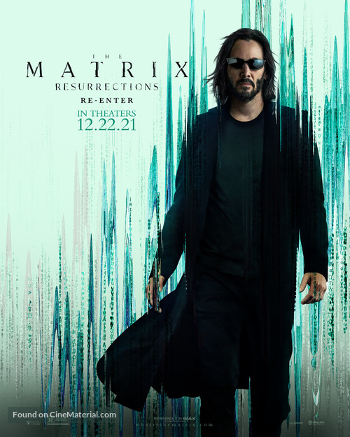 The Matrix Resurrections - Movie Poster