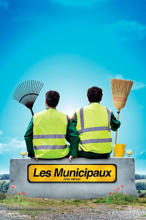 Les Municipaux, ces h&eacute;ros - French Movie Cover