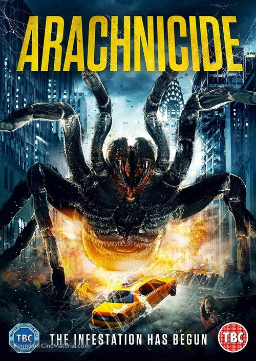 Arachnicide - British Movie Cover