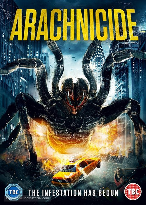 Arachnicide - British Movie Cover