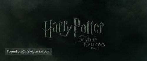 Harry Potter and the Deathly Hallows - Part 1 - British Logo