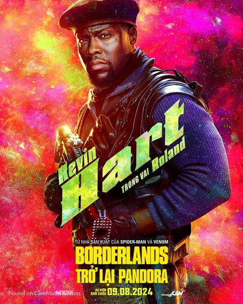 Borderlands - Vietnamese Movie Poster