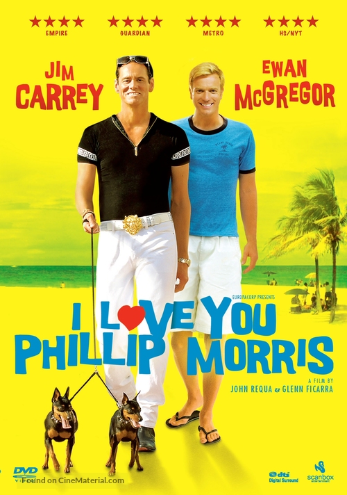 I Love You Phillip Morris - Finnish Movie Cover