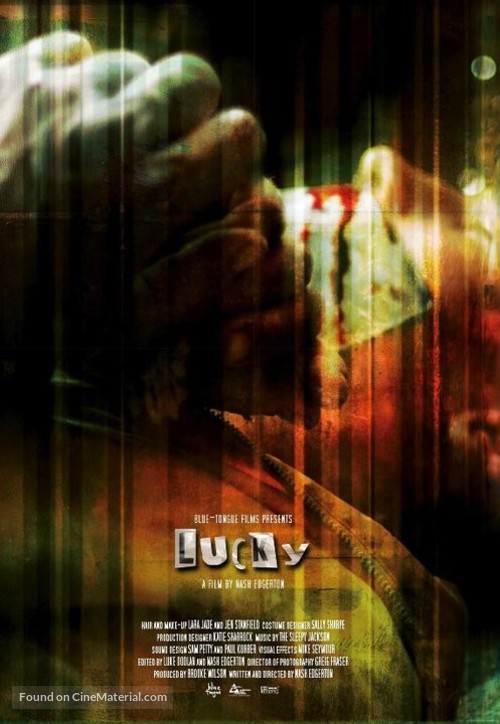 Lucky - Australian Movie Poster