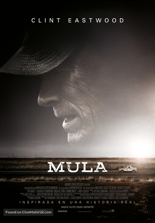 The Mule - Spanish Movie Poster