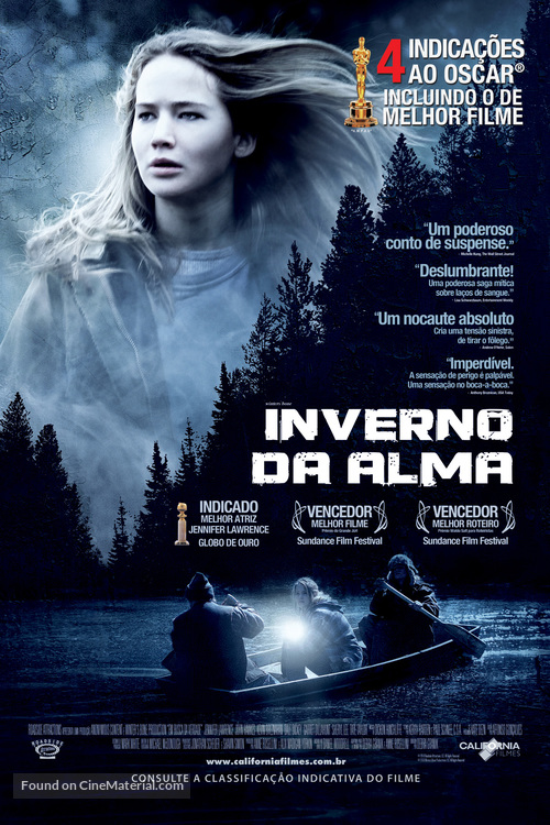 Winter&#039;s Bone - Brazilian Movie Poster