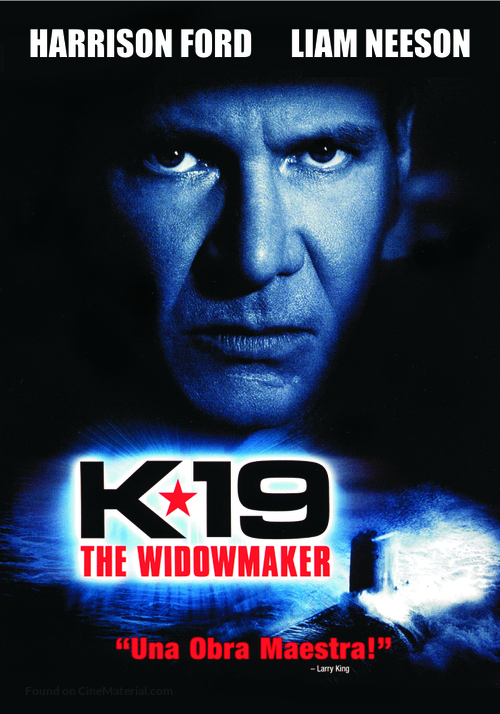 K19 The Widowmaker - Argentinian DVD movie cover