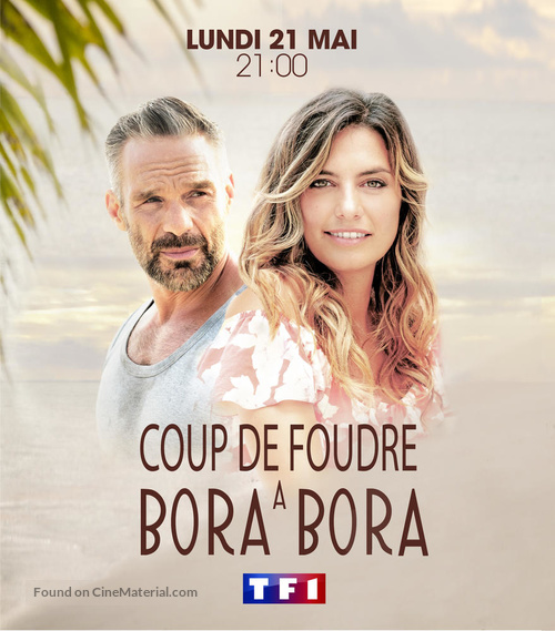 Coup de Foudre &agrave; Bora Bora - French Movie Poster