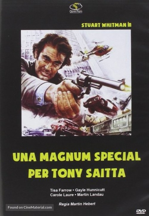Una Magnum Special per Tony Saitta - Italian Movie Cover