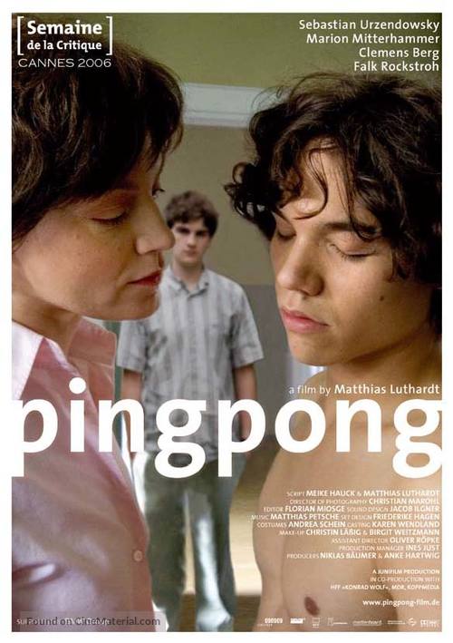 Pingpong - poster