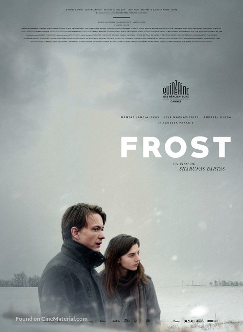 Frost - French Movie Poster