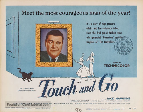 Touch and Go - Movie Poster