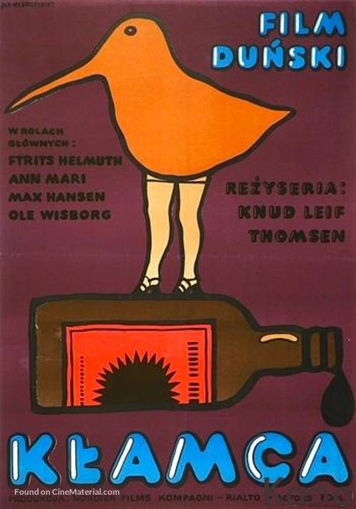 Rapportpigen - Polish Movie Poster