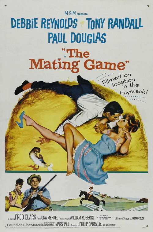 The Mating Game - Movie Poster