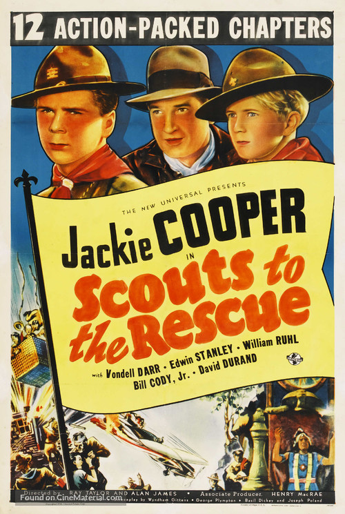 Scouts to the Rescue - Movie Poster