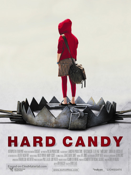 Hard Candy - French Movie Poster