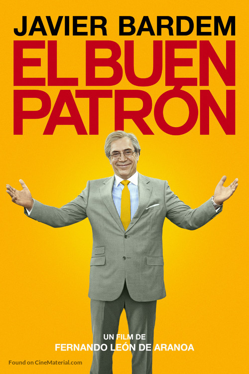 El buen patr&oacute;n - French Movie Cover