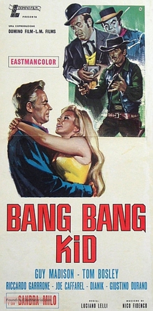 Bang Bang Kid - Italian Movie Poster