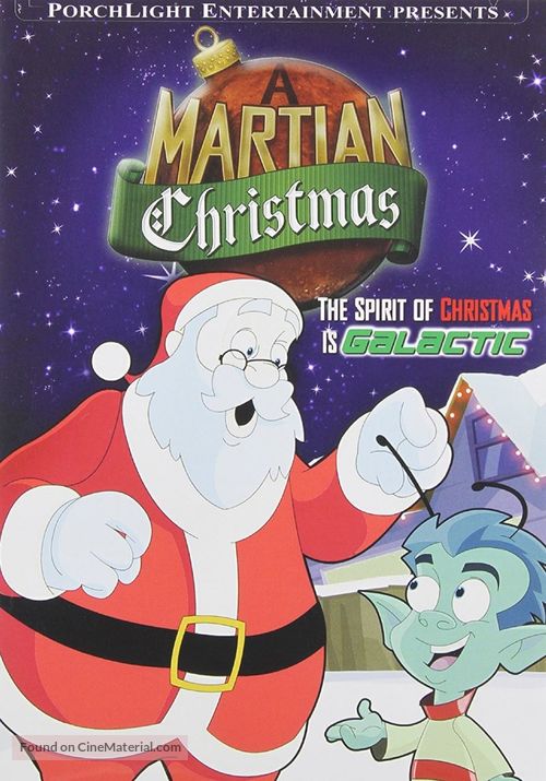 A Martian Christmas - Movie Cover